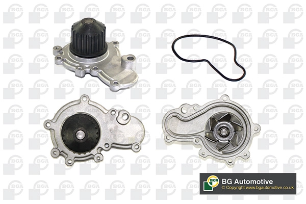 Water Pump, engine cooling CP14300