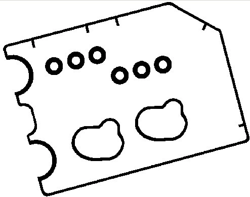 Gasket Set, cylinder head cover RK3333