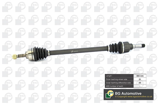 Drive Shaft DS1420R