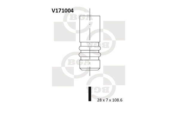 Exhaust Valve V171004