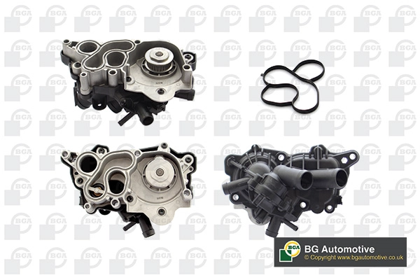 Water Pump, engine cooling CP0110H