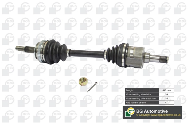 Drive Shaft DS1300L