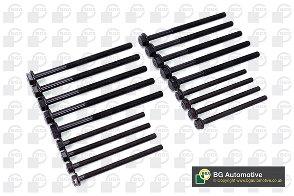 Cylinder Head Bolt Set BK4345