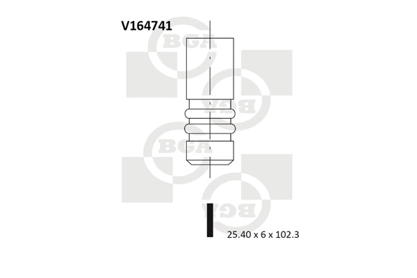 Exhaust Valve V164741