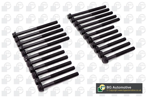 Cylinder Head Bolt Set BK6379