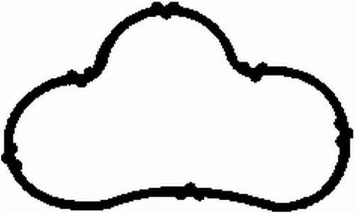 Gasket, intake manifold MG0523