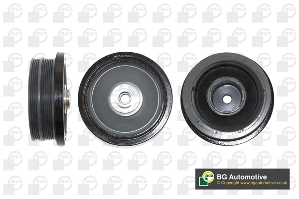 Belt Pulley, crankshaft DP0374
