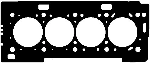 Gasket, cylinder head CH1501