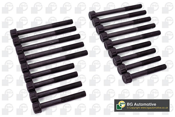 Cylinder Head Bolt Set BK3306
