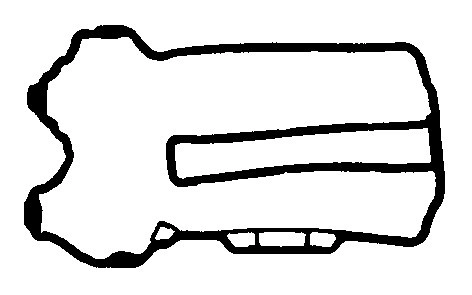 Gasket, cylinder head cover RC0332