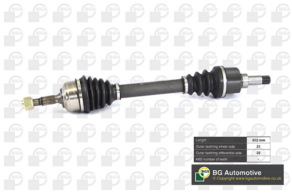 Drive Shaft DS6714L