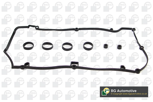 Gasket Set, cylinder head cover RK0905