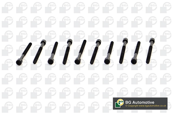 Cylinder Head Bolt Set BK0105