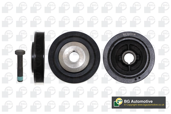 Belt Pulley Set, crankshaft DP0385K