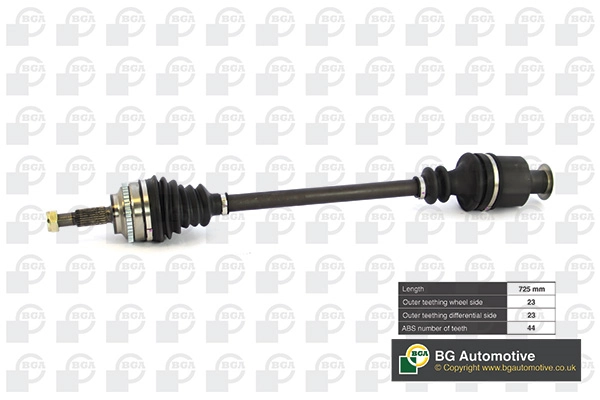 Drive Shaft DS7338R