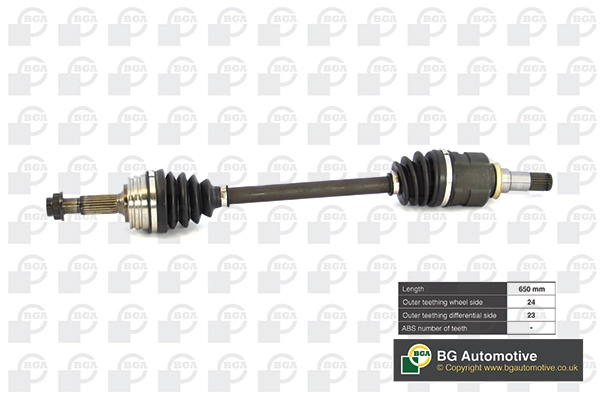 Drive Shaft DS6730L