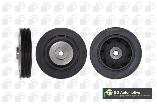 Belt Pulley, crankshaft DP0205