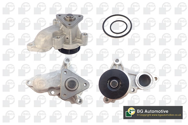 Water Pump, engine cooling CP2701