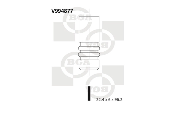 Exhaust Valve V994877