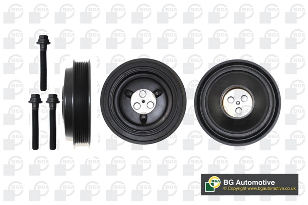 Belt Pulley Set, crankshaft DP0835K