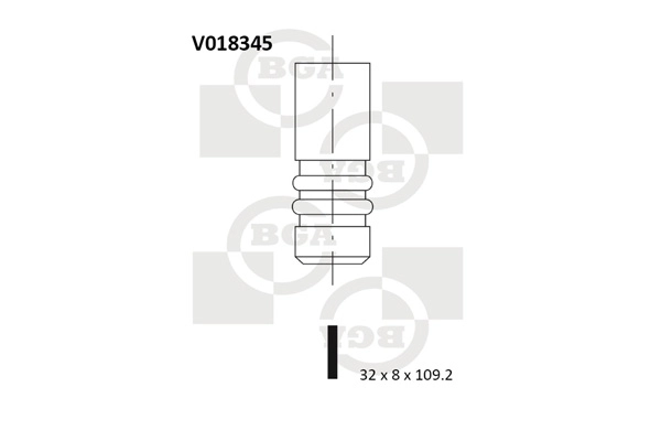 Exhaust Valve V018345