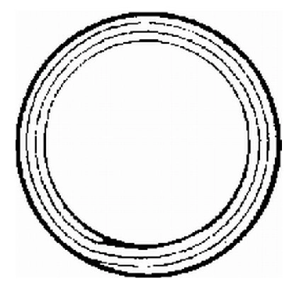 Gasket, exhaust pipe SP6337