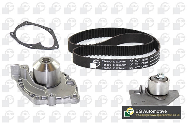 Water Pump & Timing Belt Kit TB6300CPK