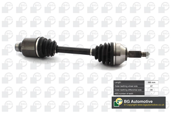 Drive Shaft DS2357R