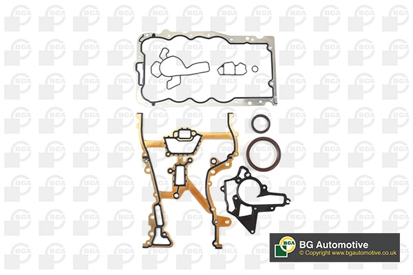 Gasket Kit, crankcase CK1593