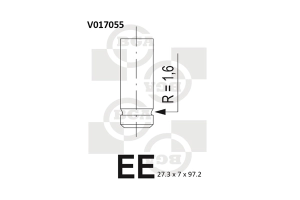 Exhaust Valve V017055
