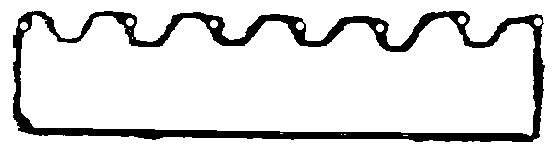 Gasket, cylinder head cover RC2375