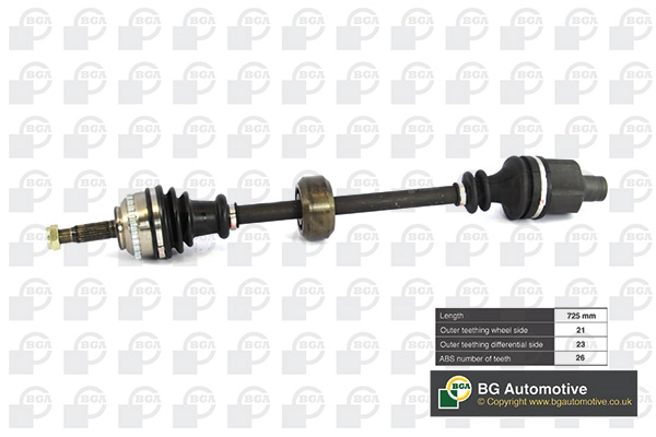 Drive Shaft DS7301RA