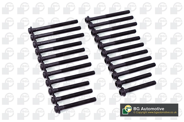 Cylinder Head Bolt Set BK6360
