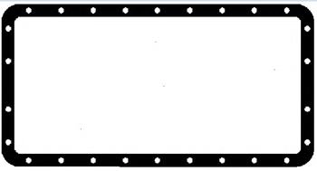 Gasket, oil sump OP8385