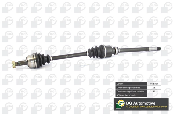 Drive Shaft DS6724RA