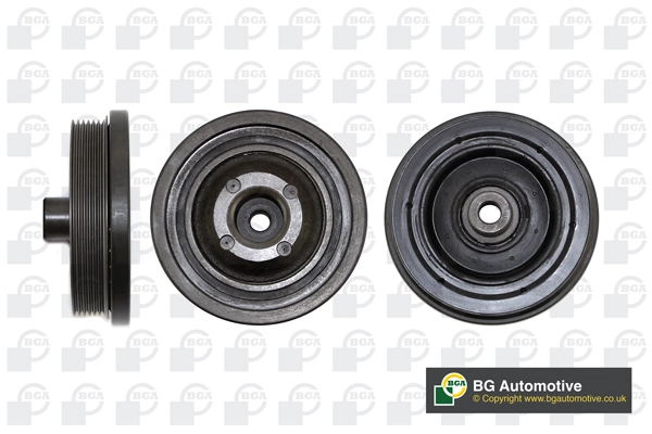 Belt Pulley, crankshaft DP0833