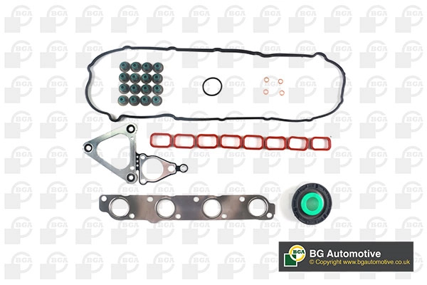 Gasket Kit, cylinder head HN3390