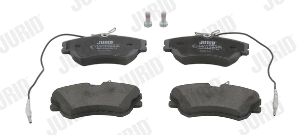 JURID 571922J Brake Pad Set, disc brake