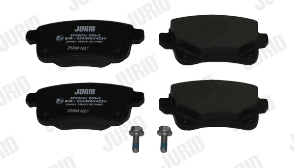 Brake Pad Set, disc brake 573660J