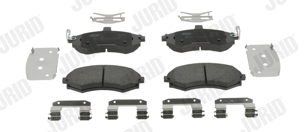 Brake Pad Set, disc brake 572513J