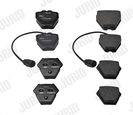 Brake Pad Set, disc brake 573208J