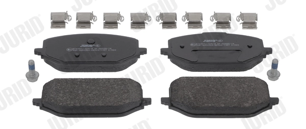 JURID 574077J Brake Pad Set, disc brake