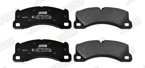 Brake Pad Set, disc brake 573329J