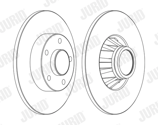 Brake Disc 562211JC-1