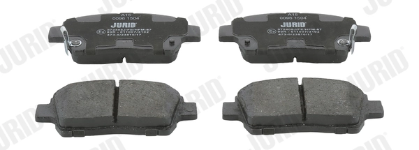 Brake Pad Set, disc brake 572405J