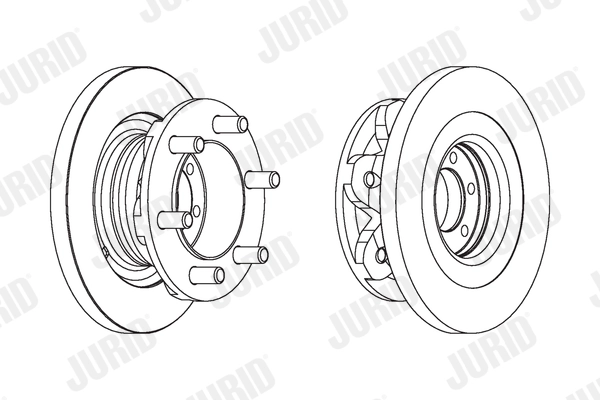 Brake Disc 567118J