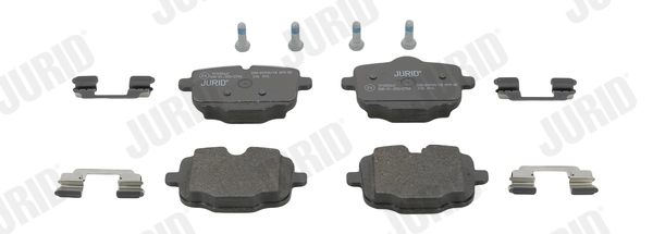 JURID 573353JC Brake Pad Set, disc brake