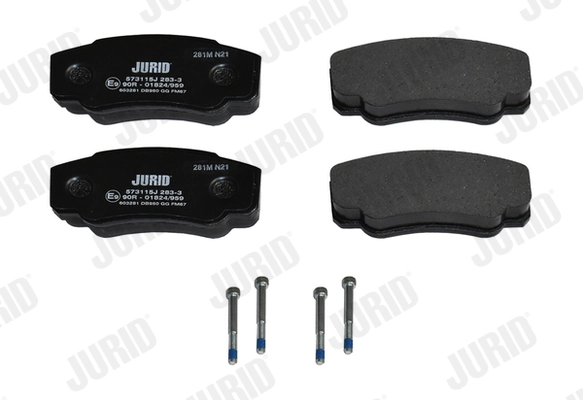 Brake Pad Set, disc brake 573115J