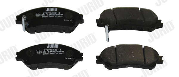 Brake Pad Set, disc brake 573777J
