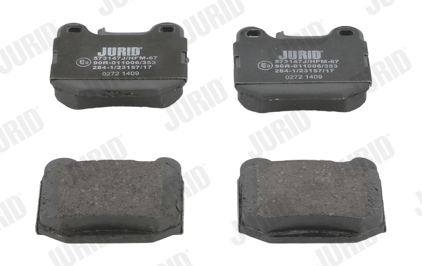 Brake Pad Set, disc brake 573147J